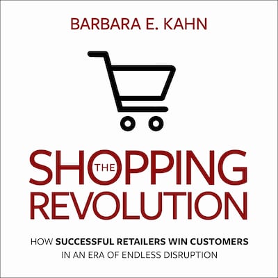 The Shopping Revolution – omslag til lydbogen af Barbara E. Kahn