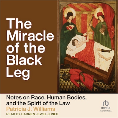 The Miracle of the Black Leg – omslag til lydbogen af Patricia J. Williams
