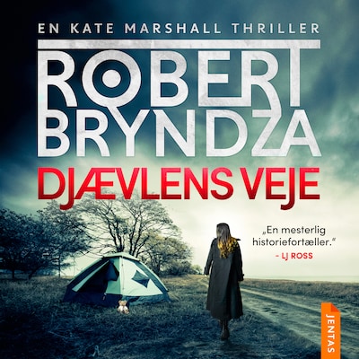 Djævlens veje – omslag til lydbogen af Robert Bryndza