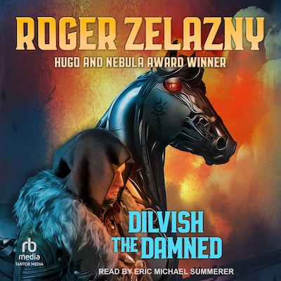 Dilvish, the Damned – omslag til lydbogen af Roger Zelazny