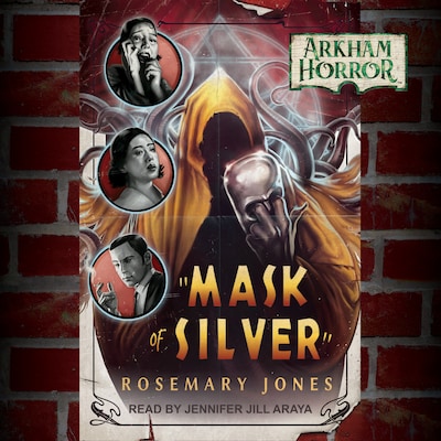 Mask of Silver – omslag til lydbogen af Rosemary Jones