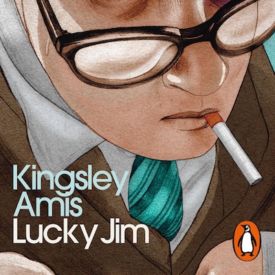 Lucky Jim – omslag til lydbogen af Kingsley Amis