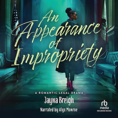 An Appearance of Impropriety – omslag til lydbogen af Jayna Breigh