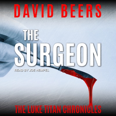 The Surgeon – omslag til lydbogen af David Beers