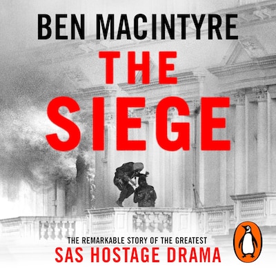 The Siege – omslag til lydbogen af Ben MacIntyre