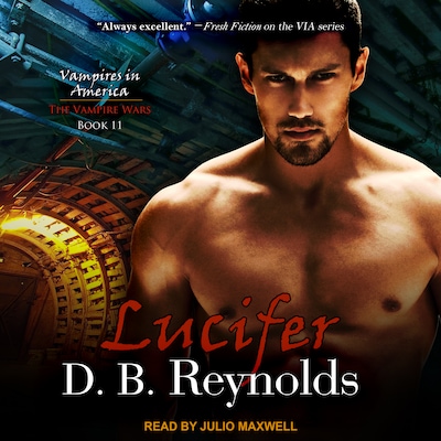 Lucifer – omslag til lydbogen af D.B. Reynolds