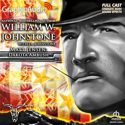 Dakota Ambush [Dramatized Adaptation] – omslag til lydbogen af William W. Johnstone, J.A. Johnstone