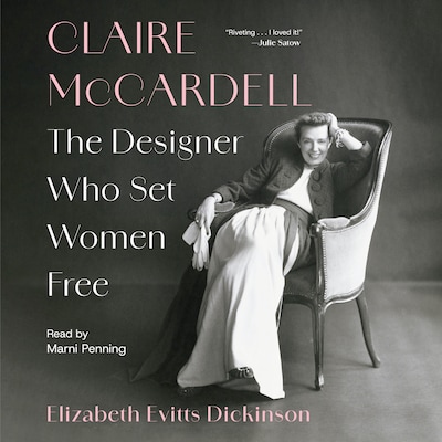 Claire McCardell – omslag til lydbogen af Elizabeth Evitts Dickinson