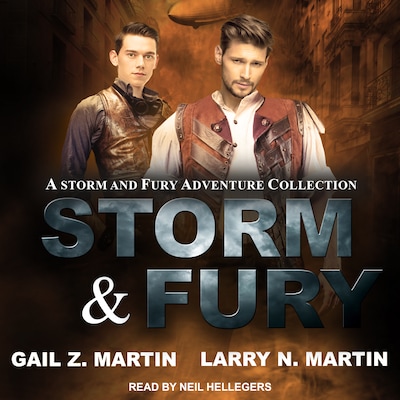 Storm & Fury – omslag til lydbogen af Gail Z. Martin, Larry N. Martin