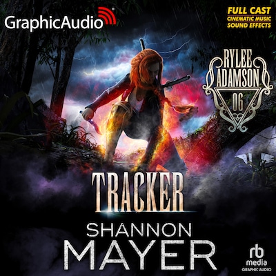 Tracker [Dramatized Adaptation] – omslag til lydbogen af Shannon Mayer