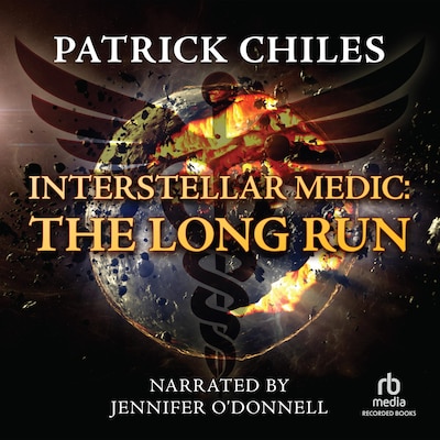 The Long Run – omslag til lydbogen af Patrick Chiles