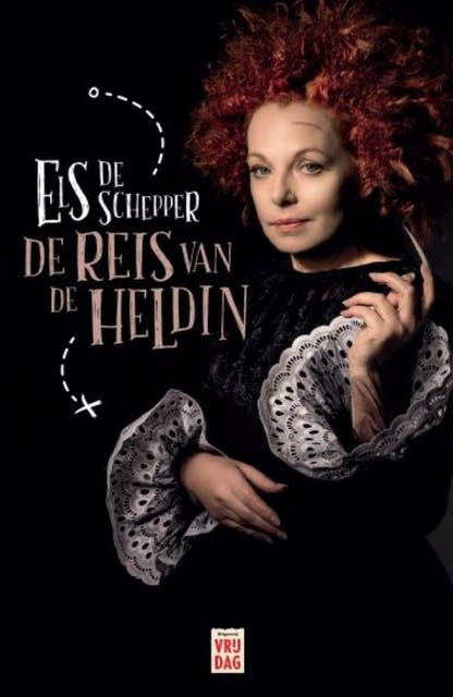 De reis van de heldin – omslag van het luisterboek van Els de Schepper