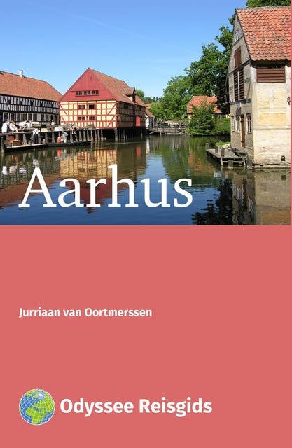 Aarhus – omslag van het luisterboek van Jurriaan van Oortmerssen