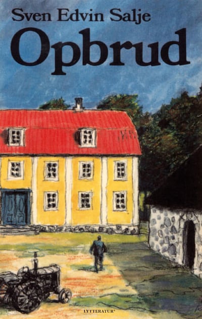 Opbrud – omslag til lydbogen af Sven Edvin Salje