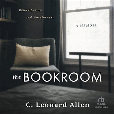 The Bookroom – omslag til lydbogen af C. Leonard Allen