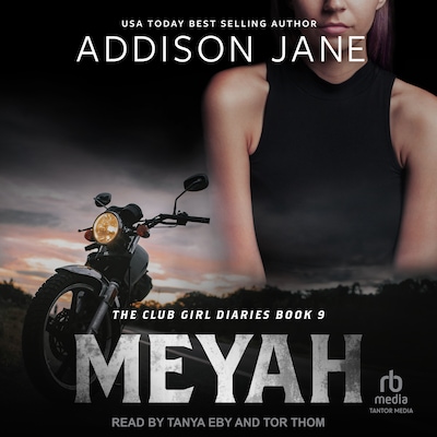 Meyah – omslag til lydbogen af Addison Jane