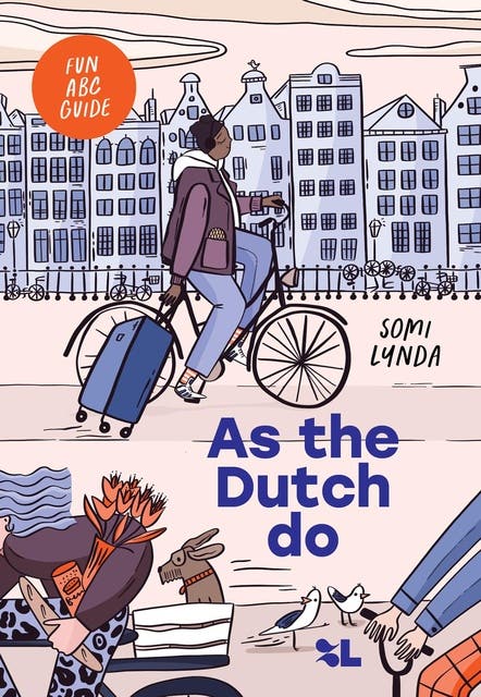 As the Dutch do: Fun ABC guide – omslag van het luisterboek van Somi Lynda