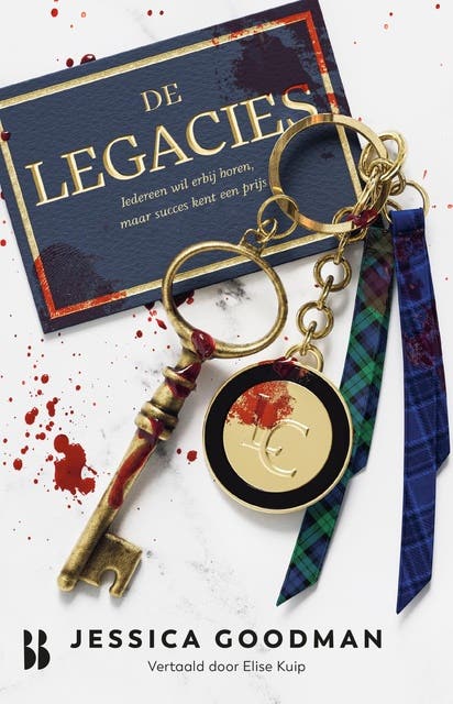 De Legacies: Iedereen wil erbij horen, maar succes kent een prijs – omslag van het luisterboek van Jessica Goodman
