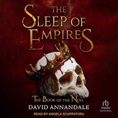 The Sleep of Empires – omslag til lydbogen af David Annandale