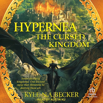 Hypernea – omslag til lydbogen af Kyle N. A. Becker