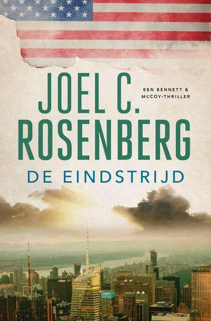De eindstrijd – omslag van het luisterboek van Joel C. Rosenberg