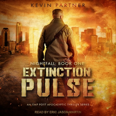 Extinction Pulse – omslag til lydbogen af Kevin Partner