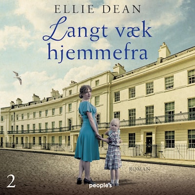 Langt væk hjemmefra – omslag til lydbogen af Ellie Dean