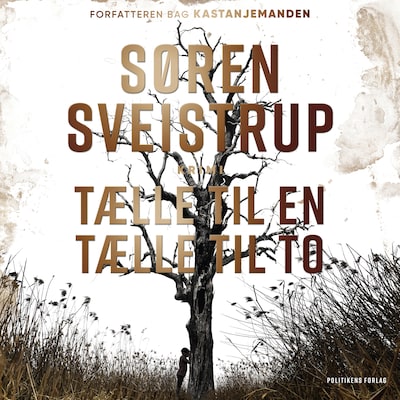 Tælle til en, tælle til to – omslag til lydbogen af Søren Sveistrup