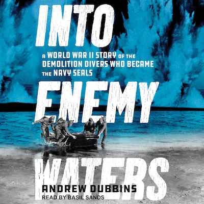 Into Enemy Waters – omslag til lydbogen af Andrew Dubbins