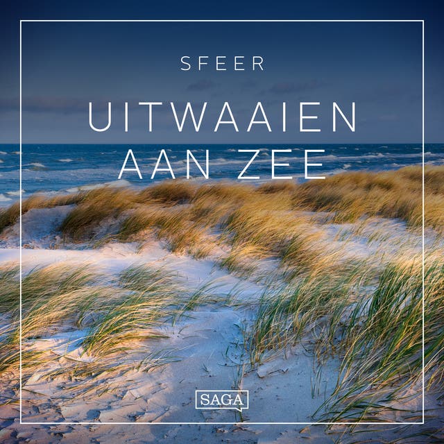 Sfeer - Uitwaaien aan zee – omslag van het luisterboek van Rasmus Broe