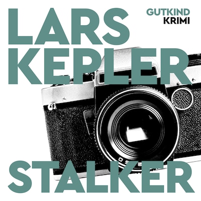 Stalker – omslag til lydbogen af Lars Kepler