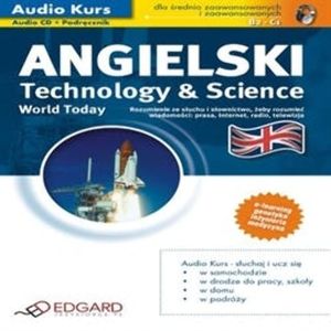 Angielski. Technology & Science – okładka audiobooka, autor N/A