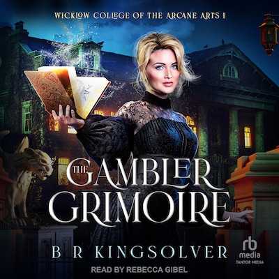 The Gambler Grimoire – omslag til lydbogen af BR Kingsolver