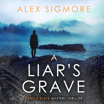 A Liar's Grave – omslag til lydbogen af Alex Sigmore