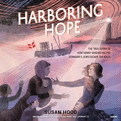 Harboring Hope – omslag til lydbogen af Susan Hood