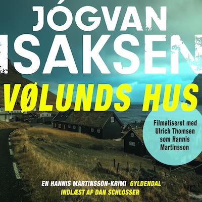 Vølunds hus – omslag til lydbogen af Jógvan Isaksen
