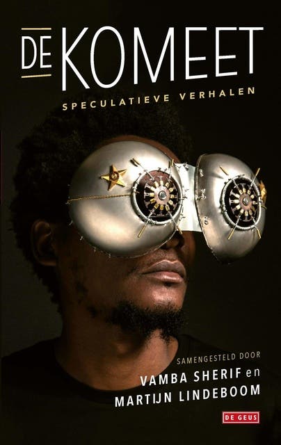 De komeet: Speculatieve verhalen voor een nieuw Nederland – omslag van het luisterboek van Martijn Lindeboom,Vamba Sherif