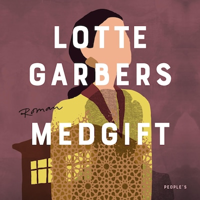 Medgift – omslag til lydbogen af Lotte Garbers