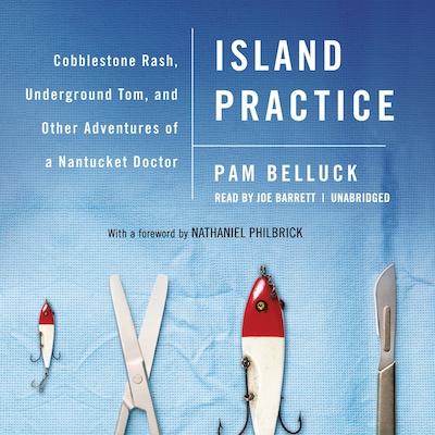 Island Practice – omslag til lydbogen af Pam Belluck