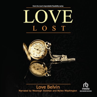 Love Lost – omslag til lydbogen af Love Belvin