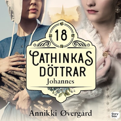 Johannes – omslag till ljudboken av Annikki Øvergård