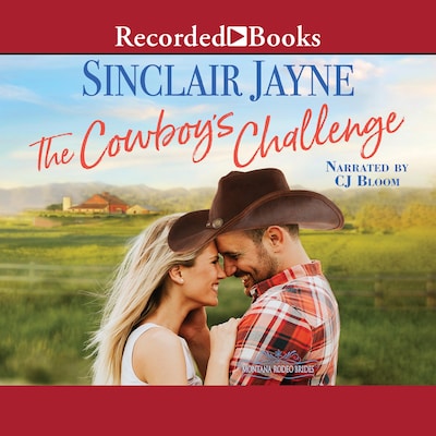 The Cowboy's Challenge – omslag til lydbogen af Sinclair Jayne