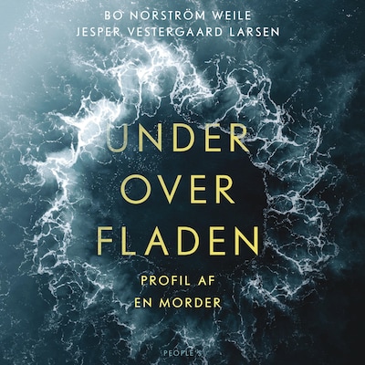 Under overfladen – omslag til lydbogen af Jesper Vestergaard Larsen, Bo Norström Weile
