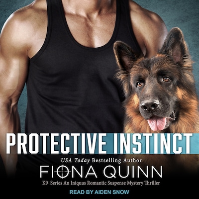 Protective Instinct – omslag til lydbogen af Fiona Quinn