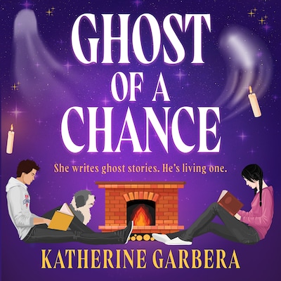 Ghost Of A Chance – omslag til lydbogen af Katherine Garbera
