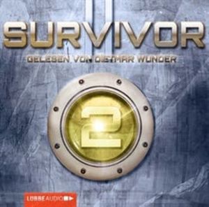 Survivor 2.02 - Metamorphose – okładka audiobooka, autor Peter Anderson