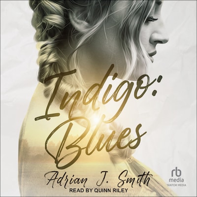 Indigo: Blues – omslag til lydbogen af Adrian J. Smith