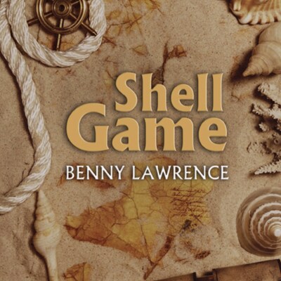Shell Game – omslag til lydbogen af Benny Lawrence