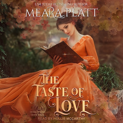 The Taste of Love – omslag til lydbogen af Meara Platt