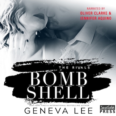 Bombshell – omslag van het luisterboek van Geneva Lee